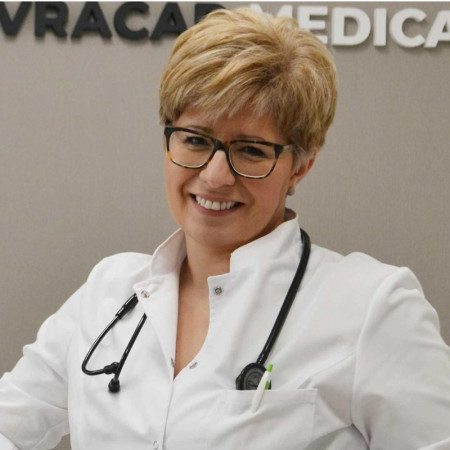 Spec. dr med. Danijela Vraneš - Specijalista kardiologije