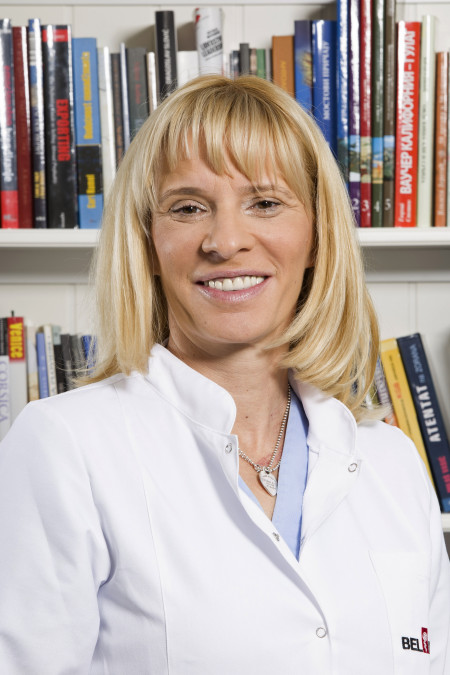 Prim. dr sci. med. Ljubica Arsenijević - Anesteziolog