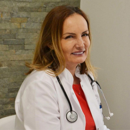 Dr sci. med. Olivera Lončarević - Specijalista pneumoftiziologije i subspecijalista pulmologije