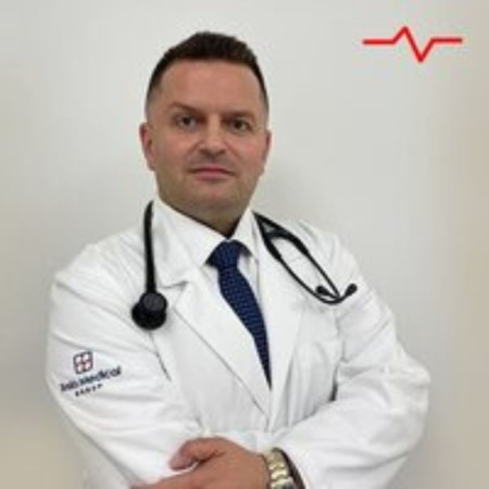 Potpukovnik dr Ognjen Gudelj - Specijalista interne medicine, kardiolog - aritmolog