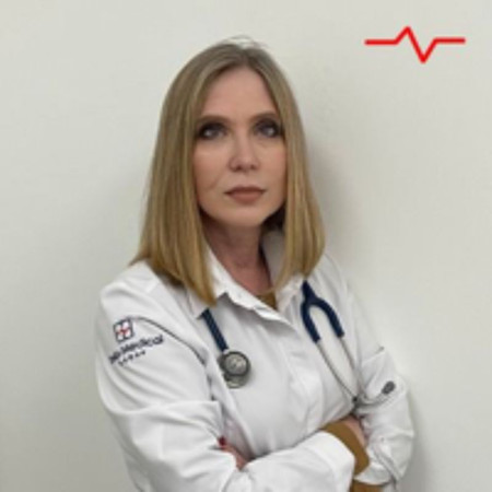 Spec. dr med. Marija Elez - Specijalista interne medicine, subspecijalista hematologije