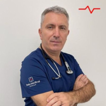 Spec. dr med. Milanko Rakonjac - Potpukovnik dr. med, kardiolog