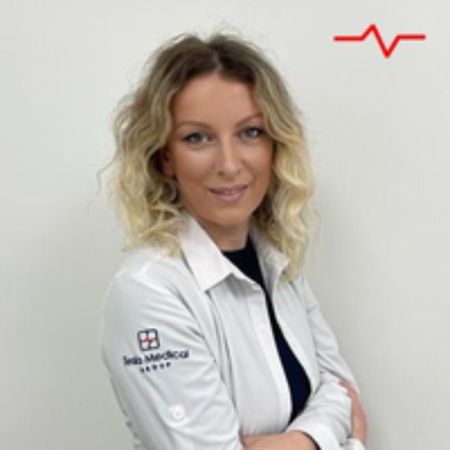 Prim. dr Jasna Pešić - Specijalista radiologije