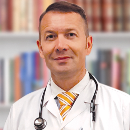 Spec. dr med. Aleksandar Radović - Specijalista interne medicine