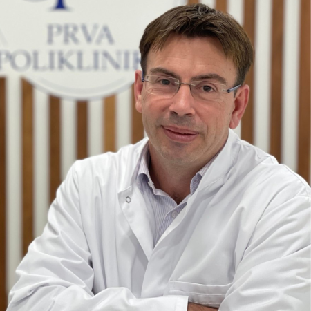 Ass. dr sci. med. Srđan Bošković - Specijalista kardiologije