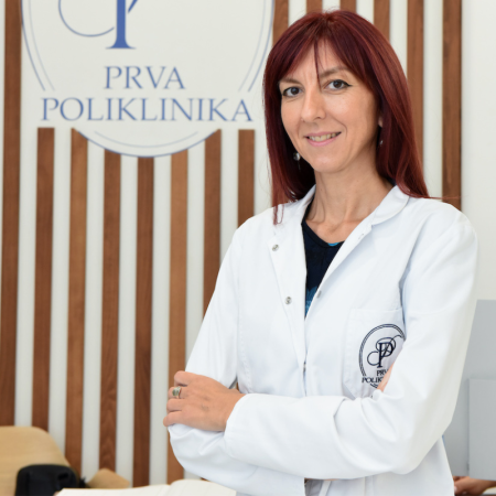 Spec. dr med. Aleksandra Beočanin - Specijalista ginekologije