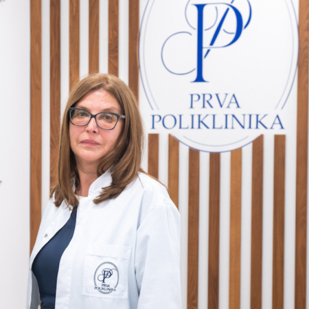 Spec. dr med. Ivona Rakočević - Specijalista dermatologije