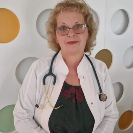 Spec. dr med. Svetlana Živić - Specijalista pedijatrije
