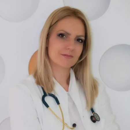 Spec. dr med. Radmila Mladenović - Specijalista pedijatrije