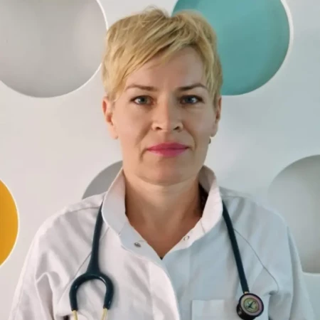 Spec. dr med. Nela Živković - Specijalista pedijatrije