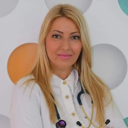 Spec. dr med. Ana Lazarević - Specijalista pedijatrije