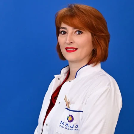 Ass. dr Dragana Lazarević - Specijalista pedijatrije, dečiji reumatolog