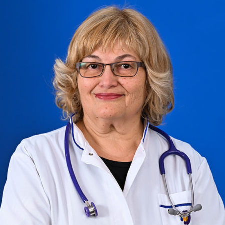 Spec. dr med. Vesna Obradović - Specijalista pedijatrije
