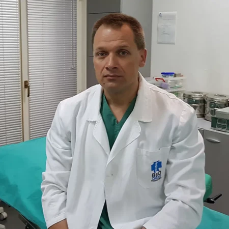 Spec. dr med. Vojin Ristić - Specijalista opšte hirurgije