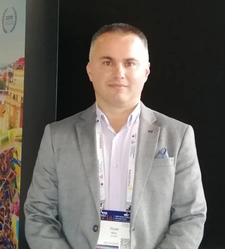 Doc. dr Rade Milić - Specijalista pulmologije