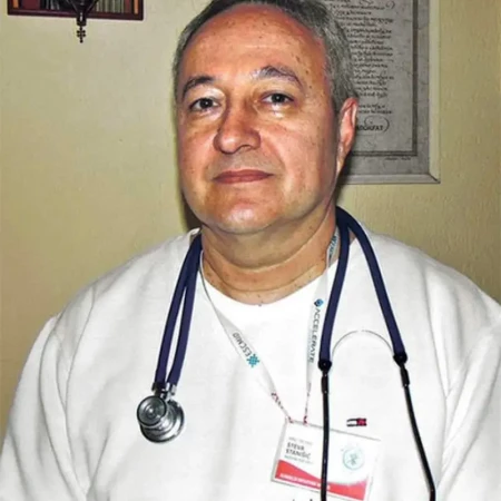 Spec. dr med. Steva Stanišić - Specijalista anesteziologije i infektologije