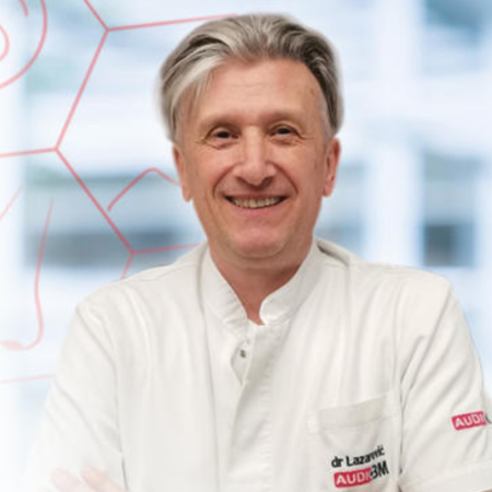 Spec. dr med. Goran Lazarević - Specijalista otorinolaringologije