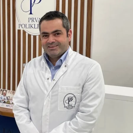 Ass. dr sci. med. Mihailo Bezmarević - Specijalista opšte hirurgije