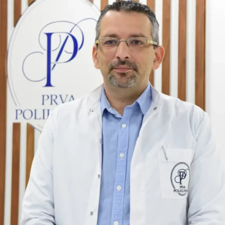 Prof. dr Bojan Kovačević - Specijalista opšte hirurgije