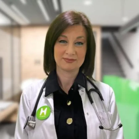 Dr Aleksandra Živković - Lekar opšte prakse