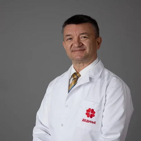 Prof. dr sci. med. Nenad Ilijevski - Specijalista vaskularne hirurgije