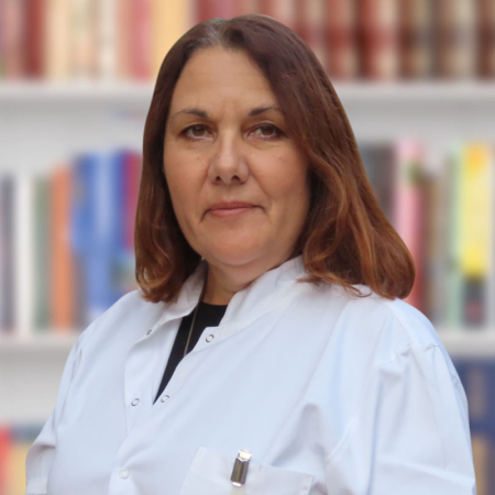 Dr sci. med. Katarina Radojević - Specijalista mikrobiologije sa virusologijom