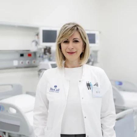 Spec. dr med. Violeta Banković - Specijlista pedijatrije, neonatolog
