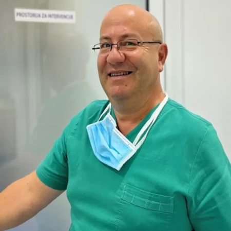 Spec. dr med. Miodrag Dinčić - Specijalista anesteziologije sa reanimatologijom