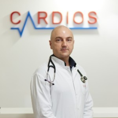 Spec. dr med. Dušan Banović - Specijalista interne medicine-kardiolog