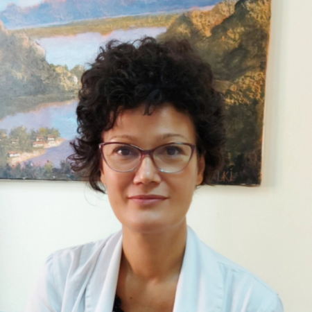 Aleksandra Mrvoš Pavlović - Defektolog, somatoped