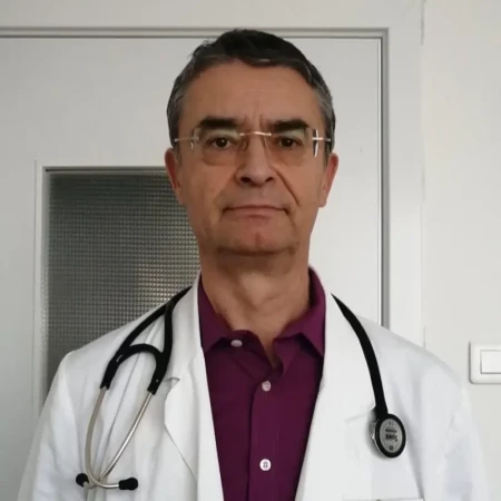 Prim. dr Miodrag Damjanović - Specijalista interne medicne, kardiolog