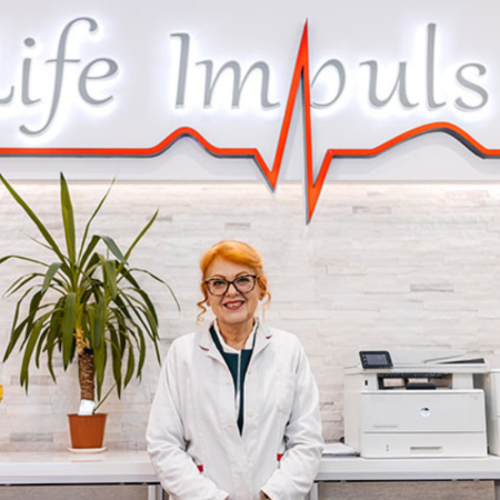 Mr sci. med. dr Ljiljana Trajanović - Specijalista neuropsihijatrije
