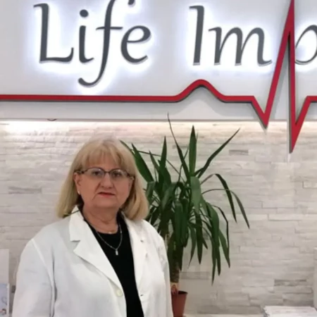 Prof. dr sci. med. Gordana Kostić - Specijalista dečije hematologjije