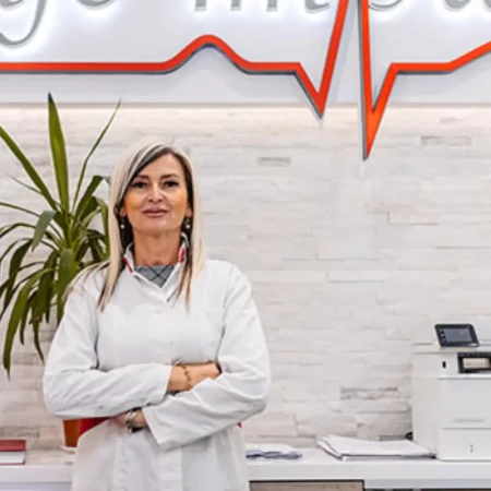 Spec. dr med. Jadranka Bonić - Specijalista pedijatrije.