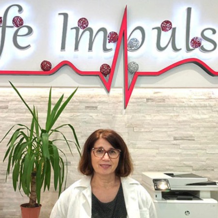 Prof. dr Snežana Živanović - Pedijatar i pulmolog