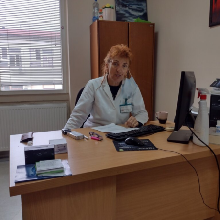 Dr Suzana Perović - Psihijatar