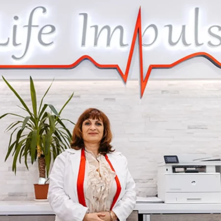 Spec. dr med. Gordana Đorđević - Specijalista pedijatrije