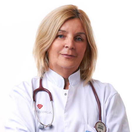 Dr Olgica Bugarčić Stanić - Specijalista interne medicine, subspecijalista endokrinologije