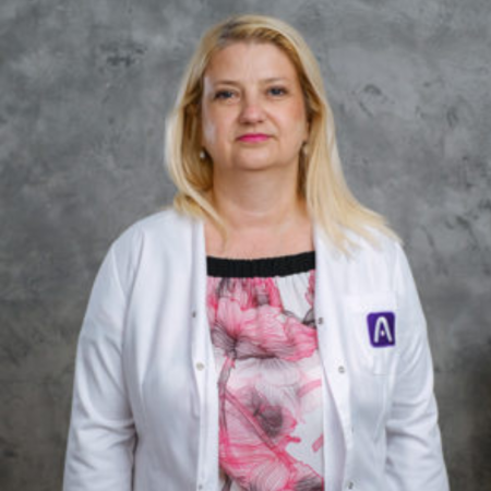 Doc. dr Milena Velojić-Golubović - Specijalista interne medicine