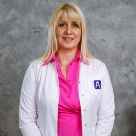 Spec. dr med. Danijela Stojić - Specijalista interne medicine - endokrinolog