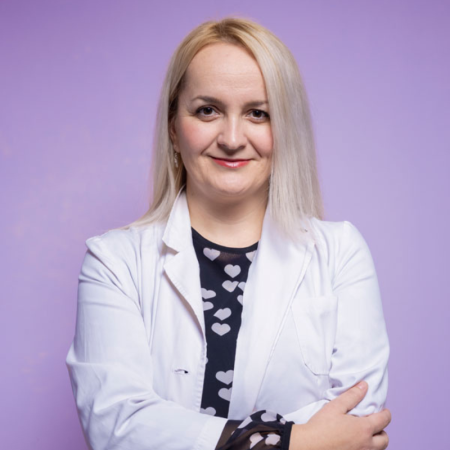 Spec. dr med. Ivana Pavlović Milićević - Specijalista ginekologije i akušerstva