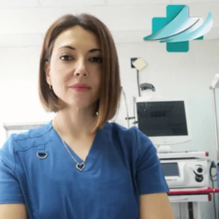 Spec. dr med. Olga Mandić - Specijalista interne medicine - gastroenterohepatolog