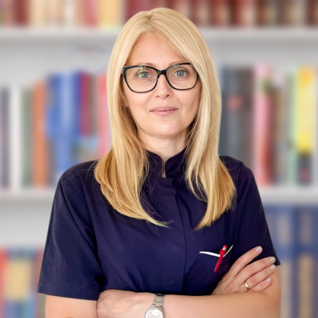 Spec. dr med. Verica Zorić - Specijalista gastroenterologije