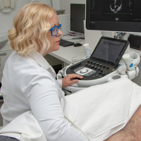 Spec. dr med. Dušanka Čolić - Specijalista interne medicine, kardiolog