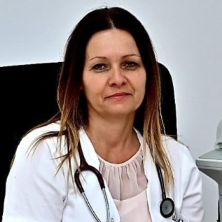 Spec. dr med. Slađana Živojinović - Specijalista pedijatrije