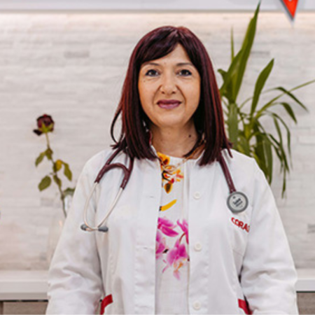 Dr sci. med. Anita Novaković - Specijalista interne medicine – kardiolog