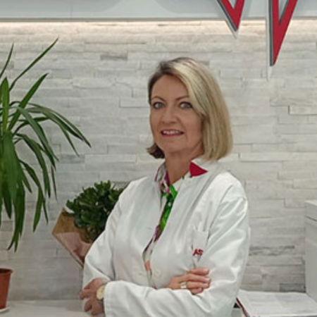 Spec. dr med. Ana Vlajković - Specijalista radiologije