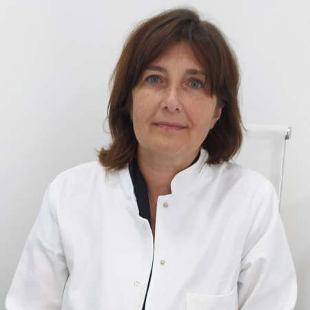 Dr mr sci. med. Radoslava Bačikin - Specijalista fizikalne medicine i rehabilitacije