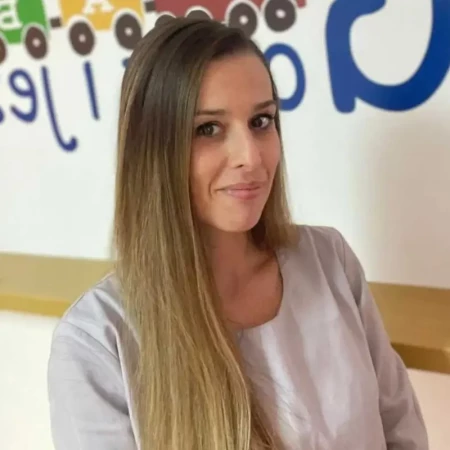 Dipl. logoped Jelena Petković - Master defektolog - logoped