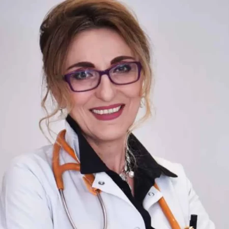 Dr mr sci. med. Danijela Vasić Drašković - Specijalista interne medicine, kardiolog